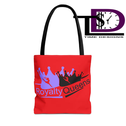 Royalty Queens Tote Bag - Empowerment, Stylish Carry, Perfect for Gifts, Shopping, Events, or Everyday Use