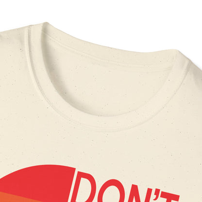 Pride Message Unisex T-Shirt - LGBTQ+ Pride Tee, Rainbow Graphic Shirt, Inclusive Fashion, Gift for Allies, Don't Judge Shirt