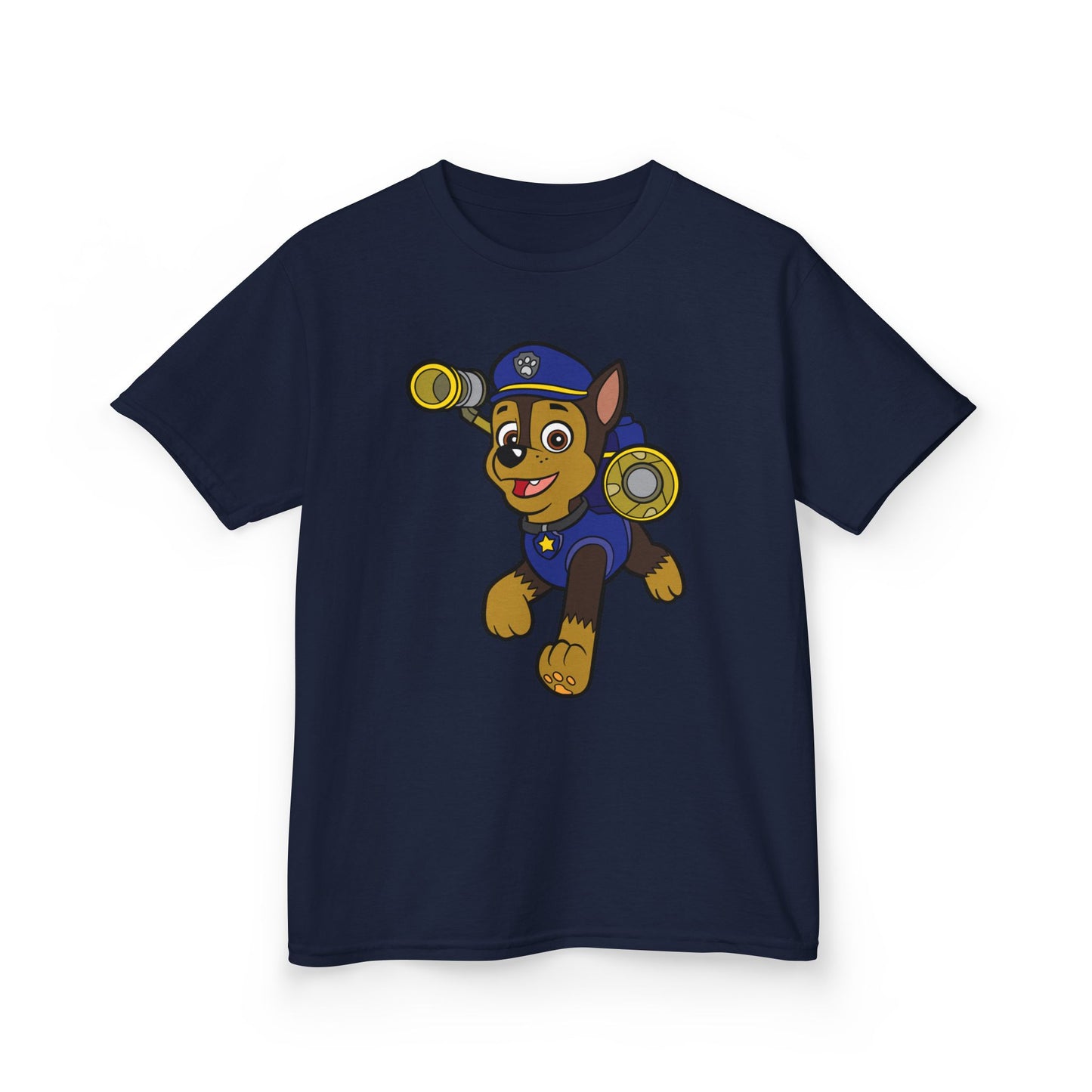 Kids Paw Patrol Tee, Adorable Childrens Shirt, Fun Gift for Birthdays, Playtime Essential, Cartoon Character Apparel