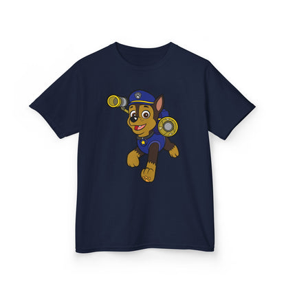 Kids Paw Patrol Tee, Adorable Childrens Shirt, Fun Gift for Birthdays, Playtime Essential, Cartoon Character Apparel