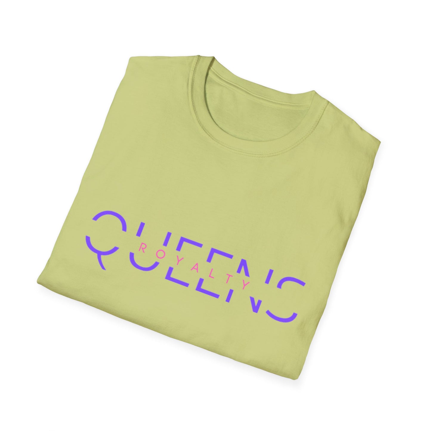 Queens Loyalty Unisex Softstyle T-Shirt, Feminist Tee, Gift for Her, Birthday Gift, Casual Fashion, Pride Apparel