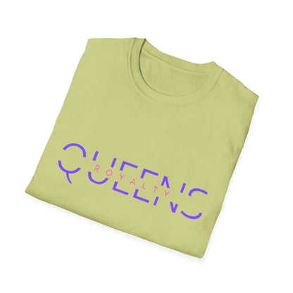 Queens Loyalty Unisex Softstyle T-Shirt, Feminist Tee, Gift for Her, Birthday Gift, Casual Fashion, Pride Apparel
