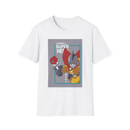 Superhero Unisex T-Shirt, Graphic Tee for Comic Fans, Gift for Birthdays, Casual Wear, Fun Statement Shirt