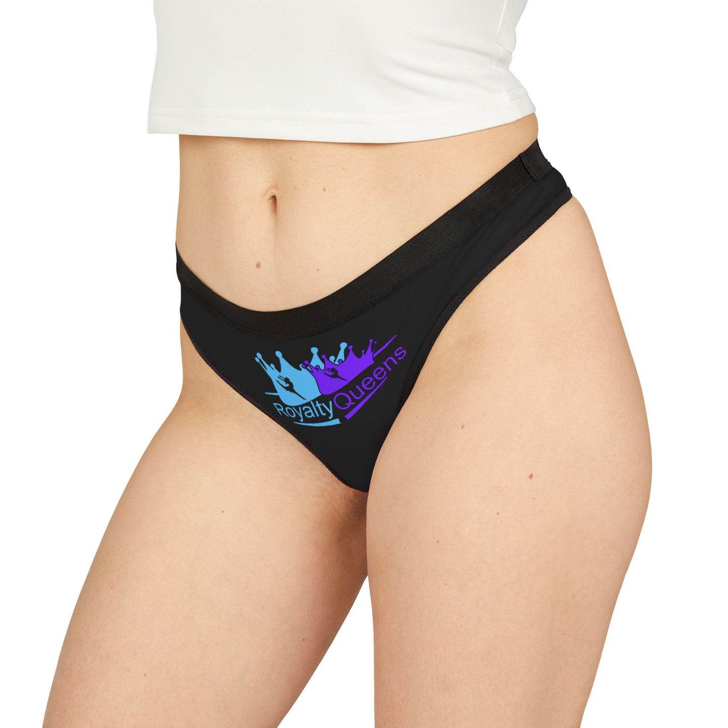 Royalty Queens Women's Thongs - Stylish & Comfortable Underwear