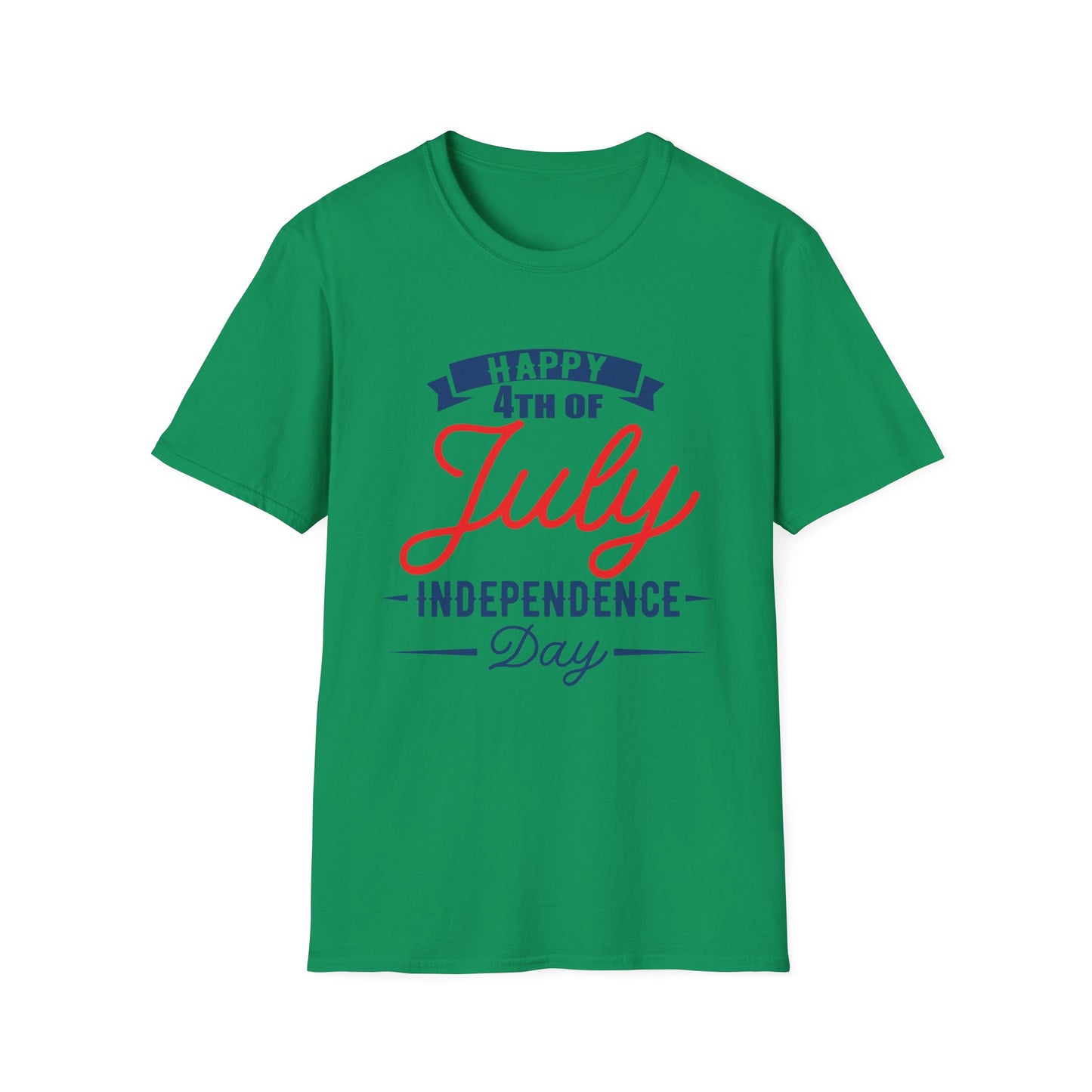 Happy 4th of July Unisex T-Shirt, Independence Day Tee, Summer Celebration Shirt, Patriotic Apparel, Casual Festival Wear