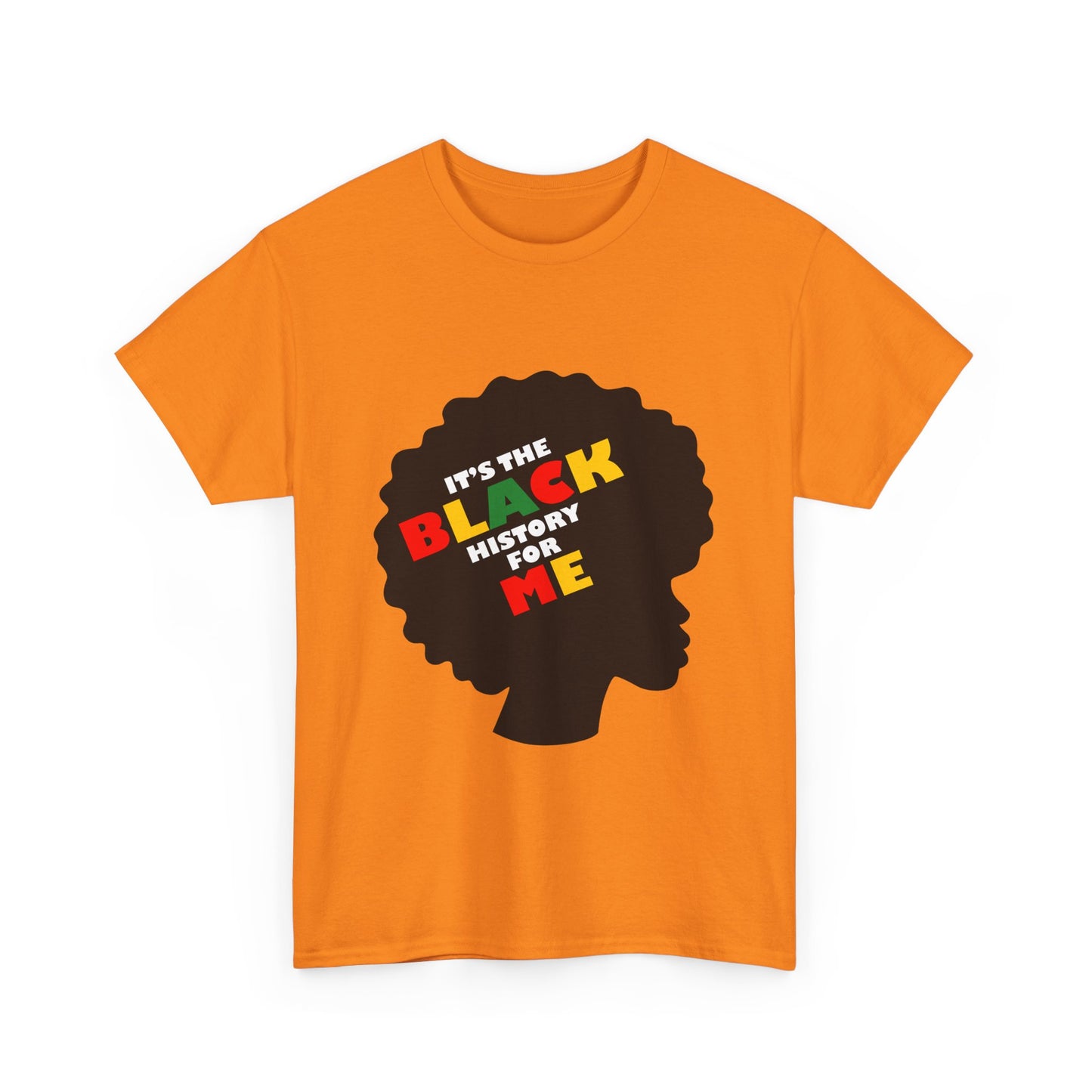 Celebratory Unisex Tee - It's the BLACK History for Me, Black History Month Shirt, Cultural Pride Tee, Affirmation T-Shirt, Gift for [...]