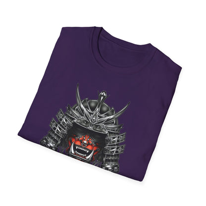 Unisex Samurai Warrior Graphic T-Shirt - Bold Design for Casual Wear