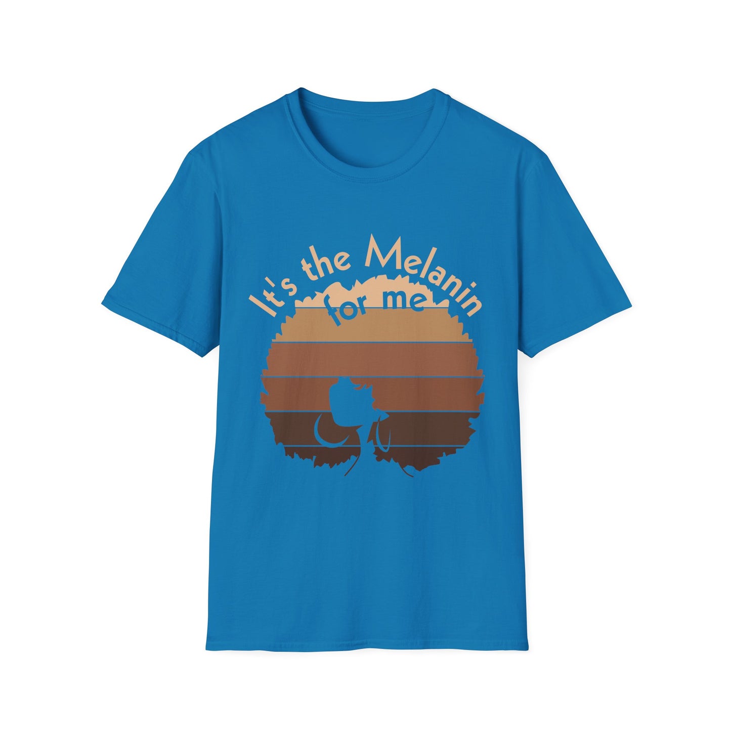 Melanin Vibes Unisex T-Shirt - Celebrate Culture, Perfect for Everyday Wear, Gifts for Her, Birthday, Black History Month, Casual Style