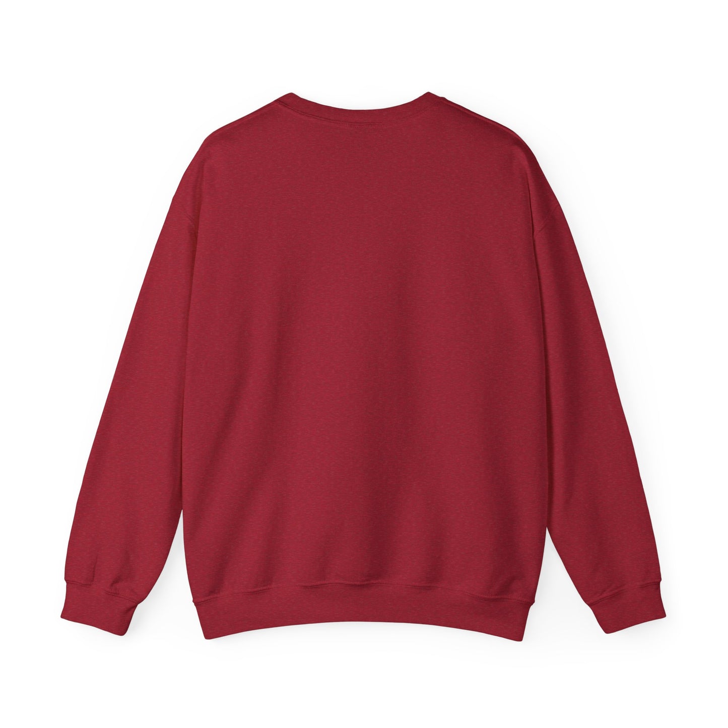 Unisex Heavy Blend™ Crewneck Sweatshirt - "It's a Beautiful Day to Leave Me Alone" Cozy Graphic