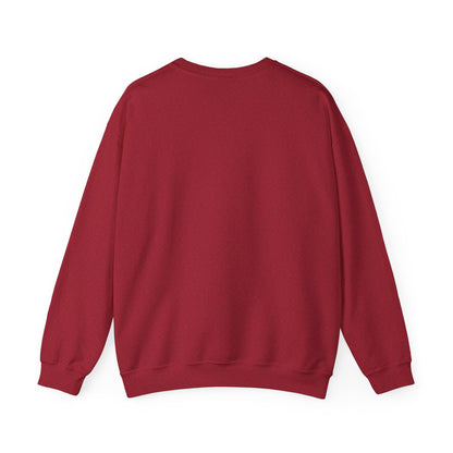 Unisex Heavy Blend™ Crewneck Sweatshirt - "It's a Beautiful Day to Leave Me Alone" Cozy Graphic