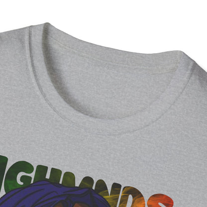 High minds Unisex Softstyle T-Shirt - Unique Artistic Design