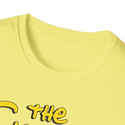 Funny Bart Simpson Unisex Softstyle T-Shirt - Retro Cartoon Tee