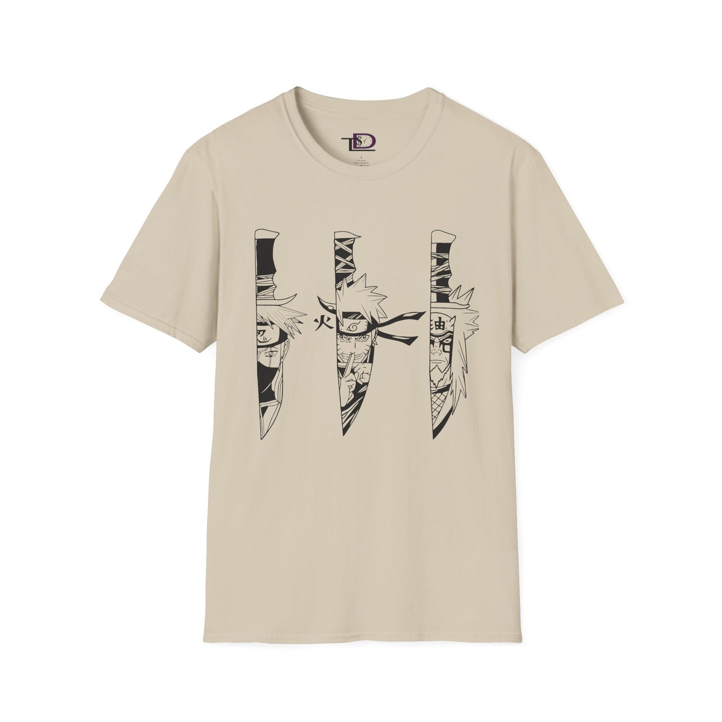 Cool Graphic Unisex T-Shirt with Edgy Knife Design