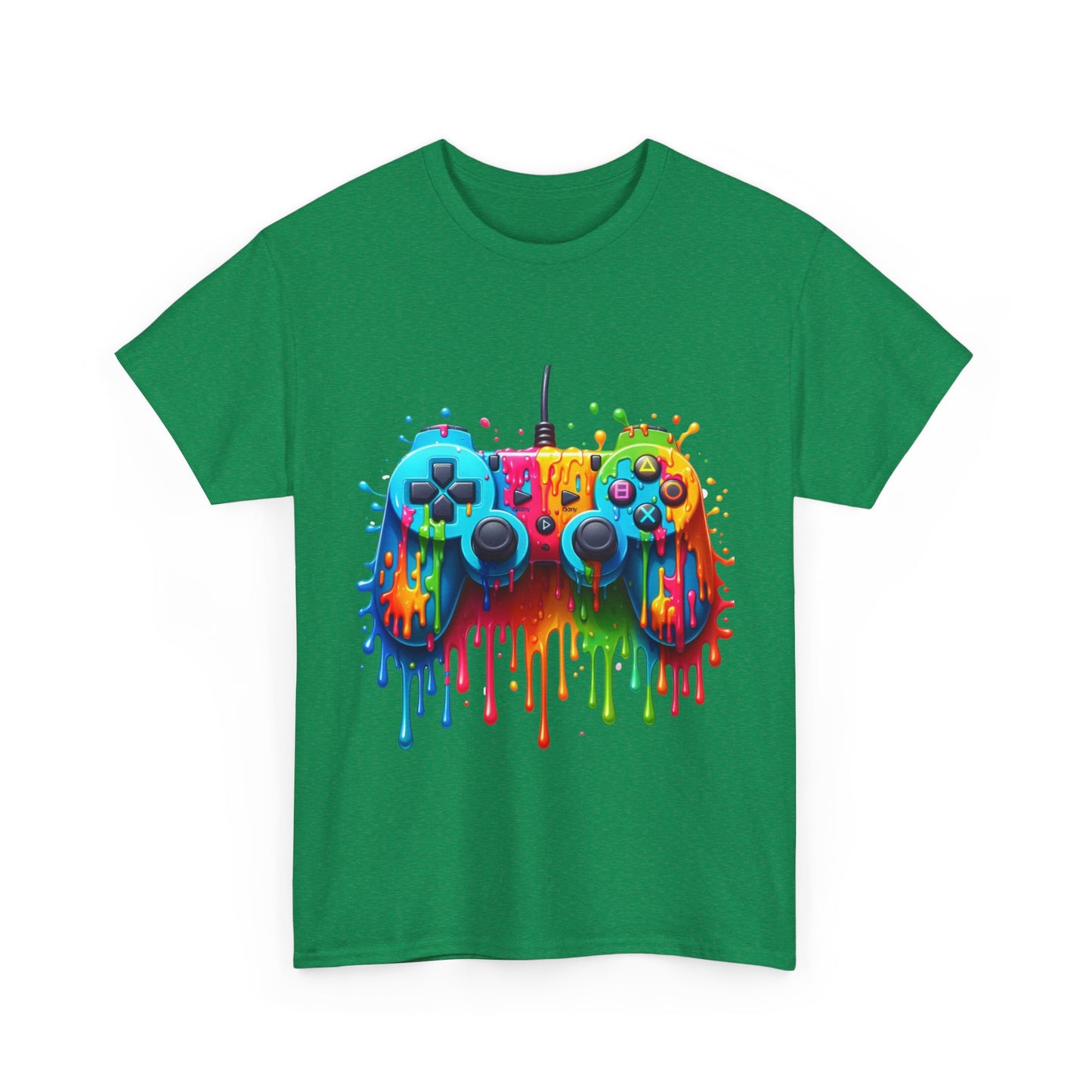 Colorful Game Controller Unisex Tee