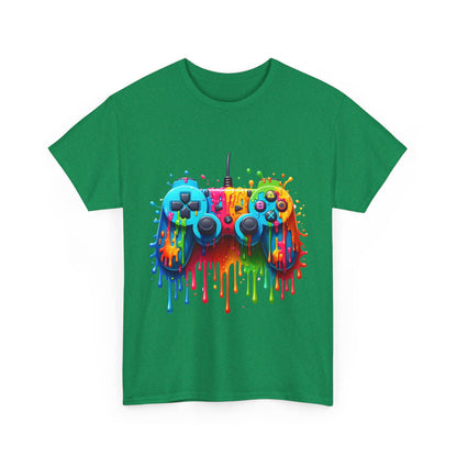 Colorful Game Controller Unisex Tee
