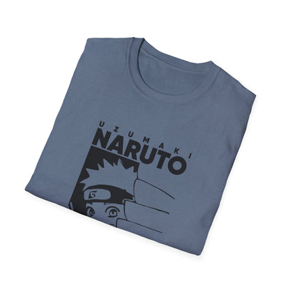 Naruto Unisex Softstyle T-Shirt - Fun Anime Graphic Tee for Fans