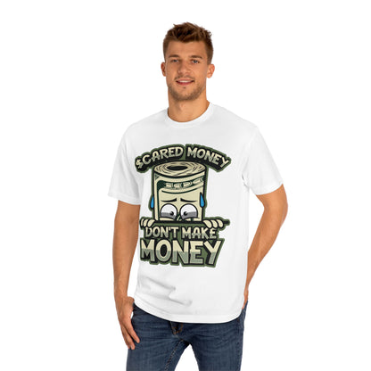 T-Shirt scared money design