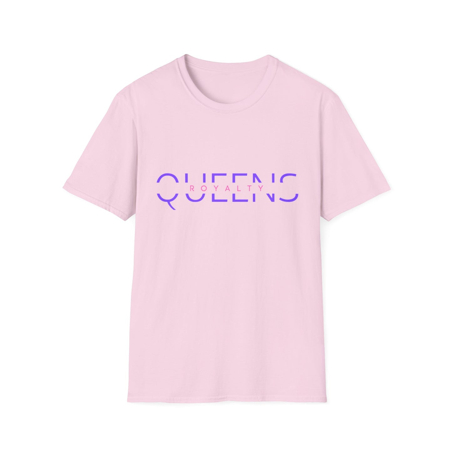 Queens Loyalty Unisex Softstyle T-Shirt, Feminist Tee, Gift for Her, Birthday Gift, Casual Fashion, Pride Apparel