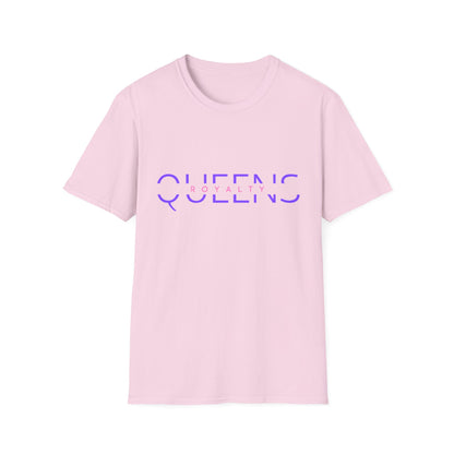 Queens Loyalty Unisex Softstyle T-Shirt, Feminist Tee, Gift for Her, Birthday Gift, Casual Fashion, Pride Apparel