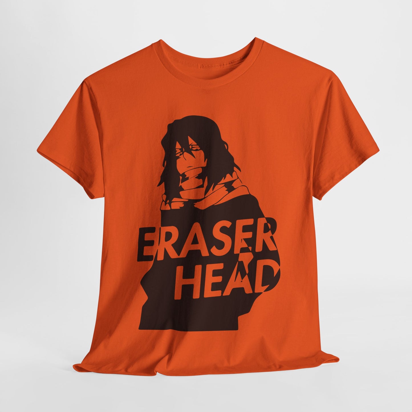 Eraser Head Unisex Heavy Cotton Tee - Perfect for Fans and Daily Wear