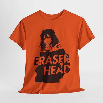 Eraser Head Unisex Heavy Cotton Tee - Perfect for Fans and Daily Wear