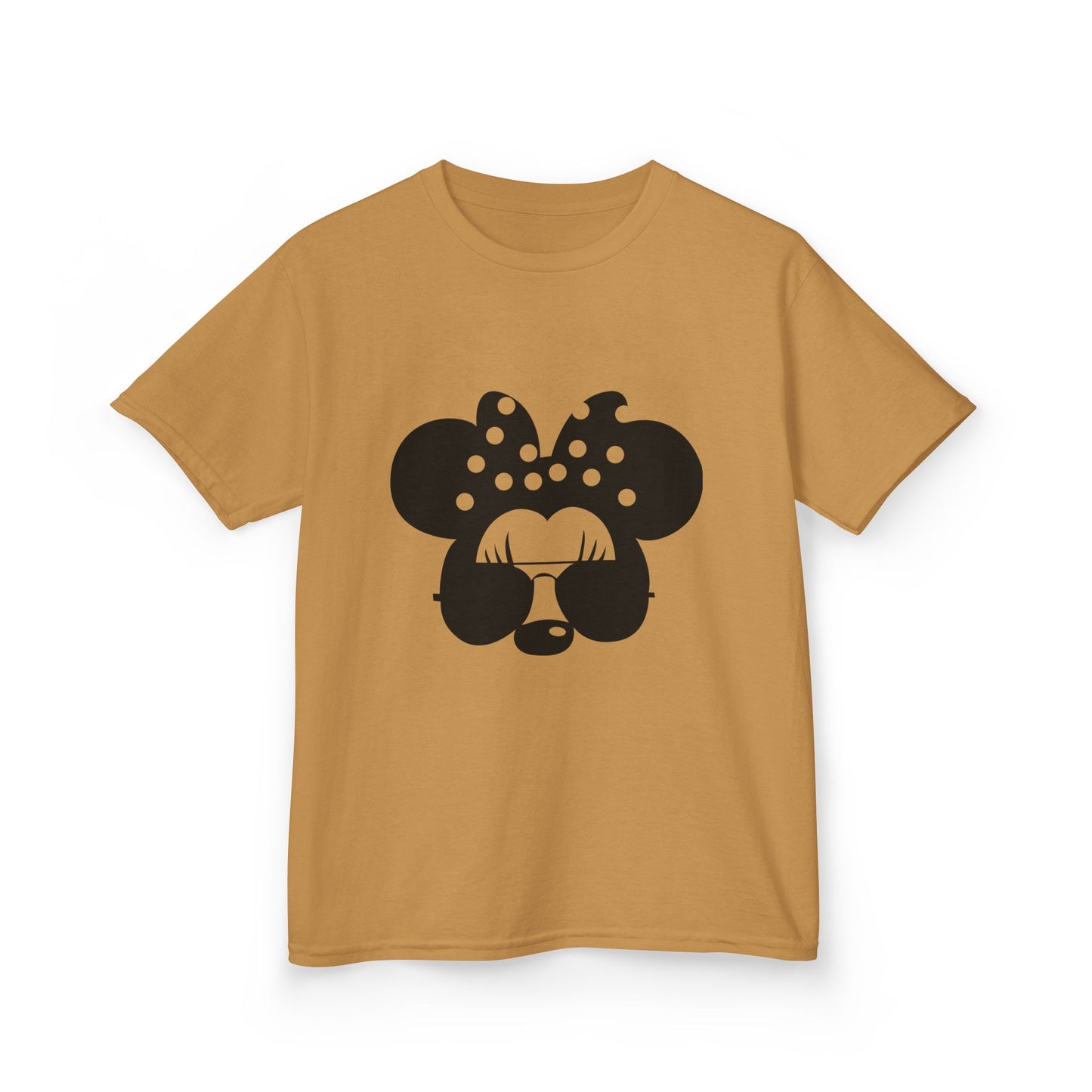 Kids Minnie Mouse Tee, Cute Kids' T-Shirt, Gift for Kids, Birthday Outfit, Disney Themed Apparel, Party Essential