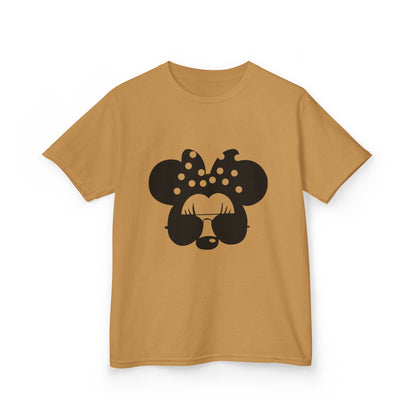 Kids Minnie Mouse Tee, Cute Kids' T-Shirt, Gift for Kids, Birthday Outfit, Disney Themed Apparel, Party Essential