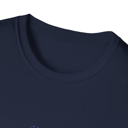 Vibrant Graphic Tee - 'PERIOD!!!' Unisex Softstyle T-Shirt, Trendy Casual Wear, Gift for Friends, Statement Tee, Everyday Comfort