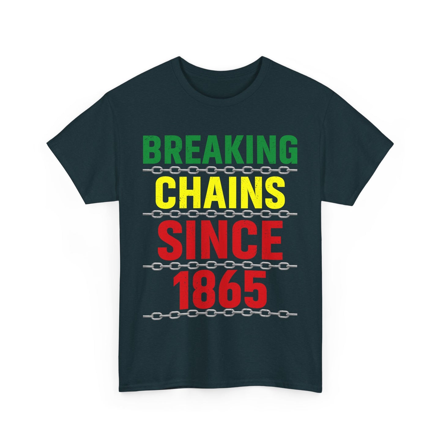 Breaking Chains Unisex Heavy Cotton Tee, Inspirational Cotton Shirt, Empowerment Tee, Heritage T-Shirt, History-Inspired Gift, [...]