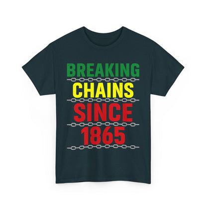 Breaking Chains Unisex Heavy Cotton Tee, Inspirational Cotton Shirt, Empowerment Tee, Heritage T-Shirt, History-Inspired Gift, [...]