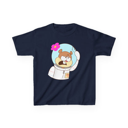 Astronaut Bear Kids Tee, Fun T-Shirt for Kids, Cute Space Graphic Shirt, Birthday Gift, Summer Outfit, Kids Apparel