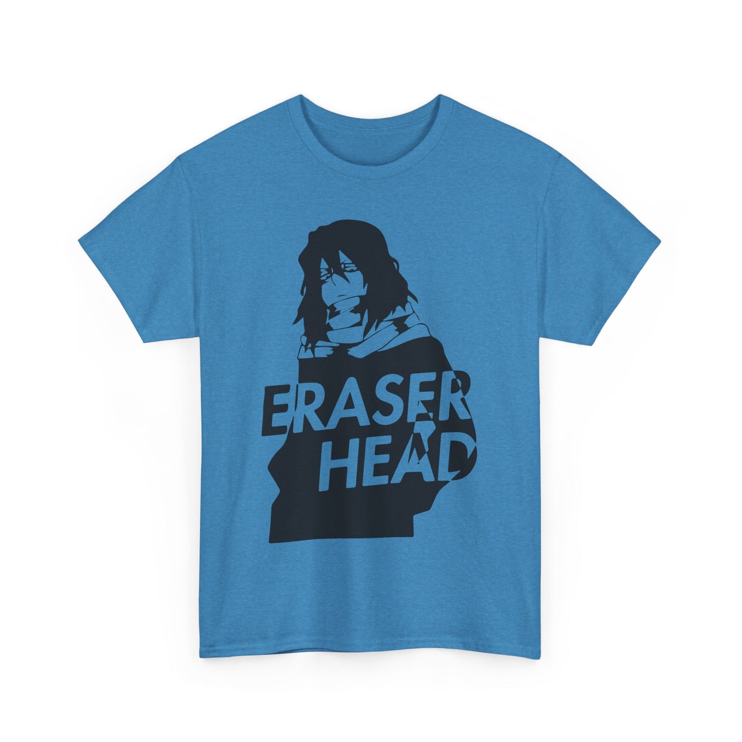 Eraser Head Unisex Heavy Cotton Tee - Perfect for Fans and Daily Wear