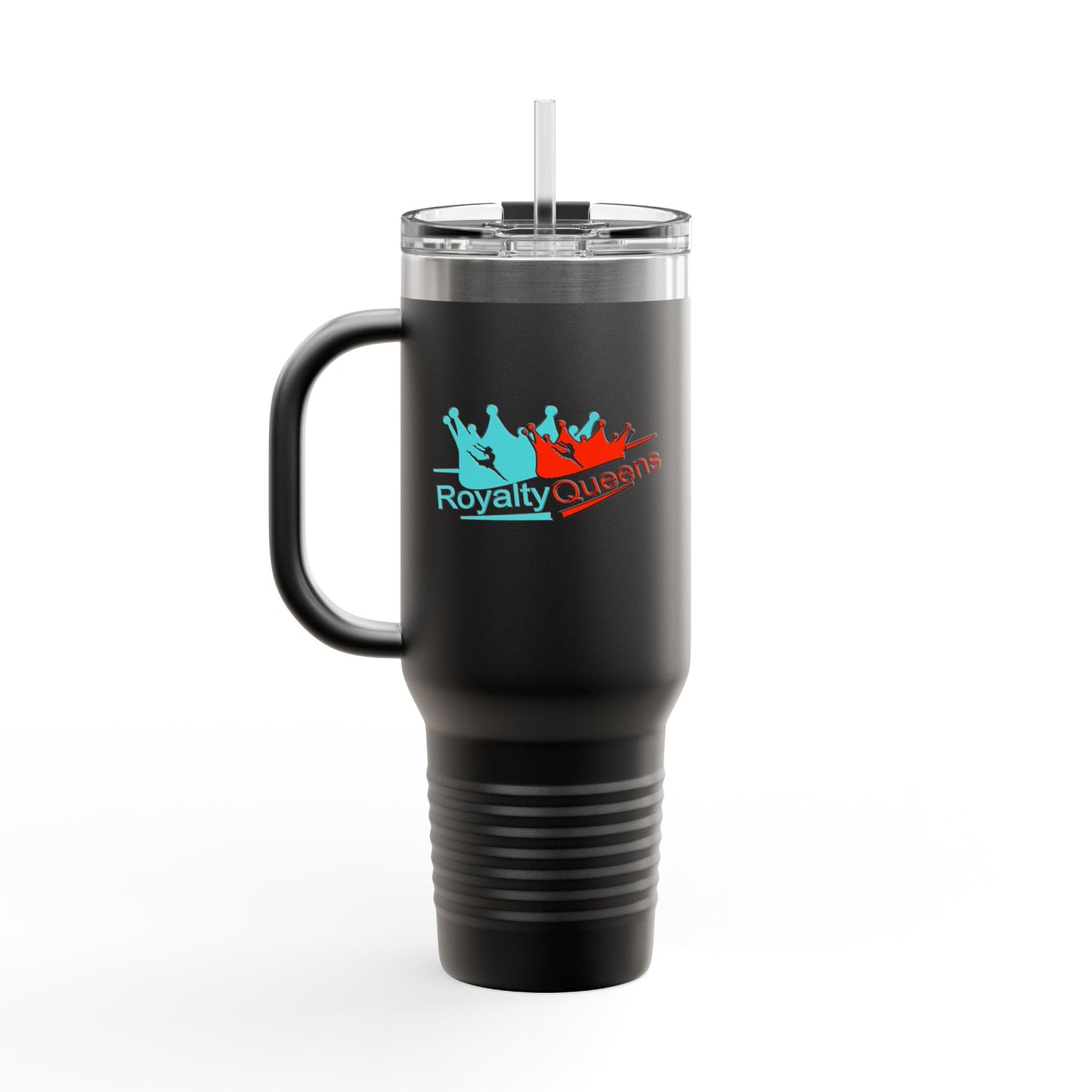 Royalty Queens Insulated Travel Mug – 40oz, Perfect for On-the-Go Hydration