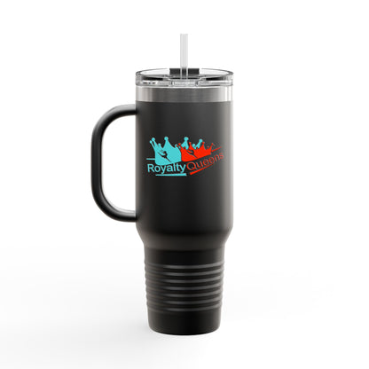 Royalty Queens Insulated Travel Mug – 40oz, Perfect for On-the-Go Hydration
