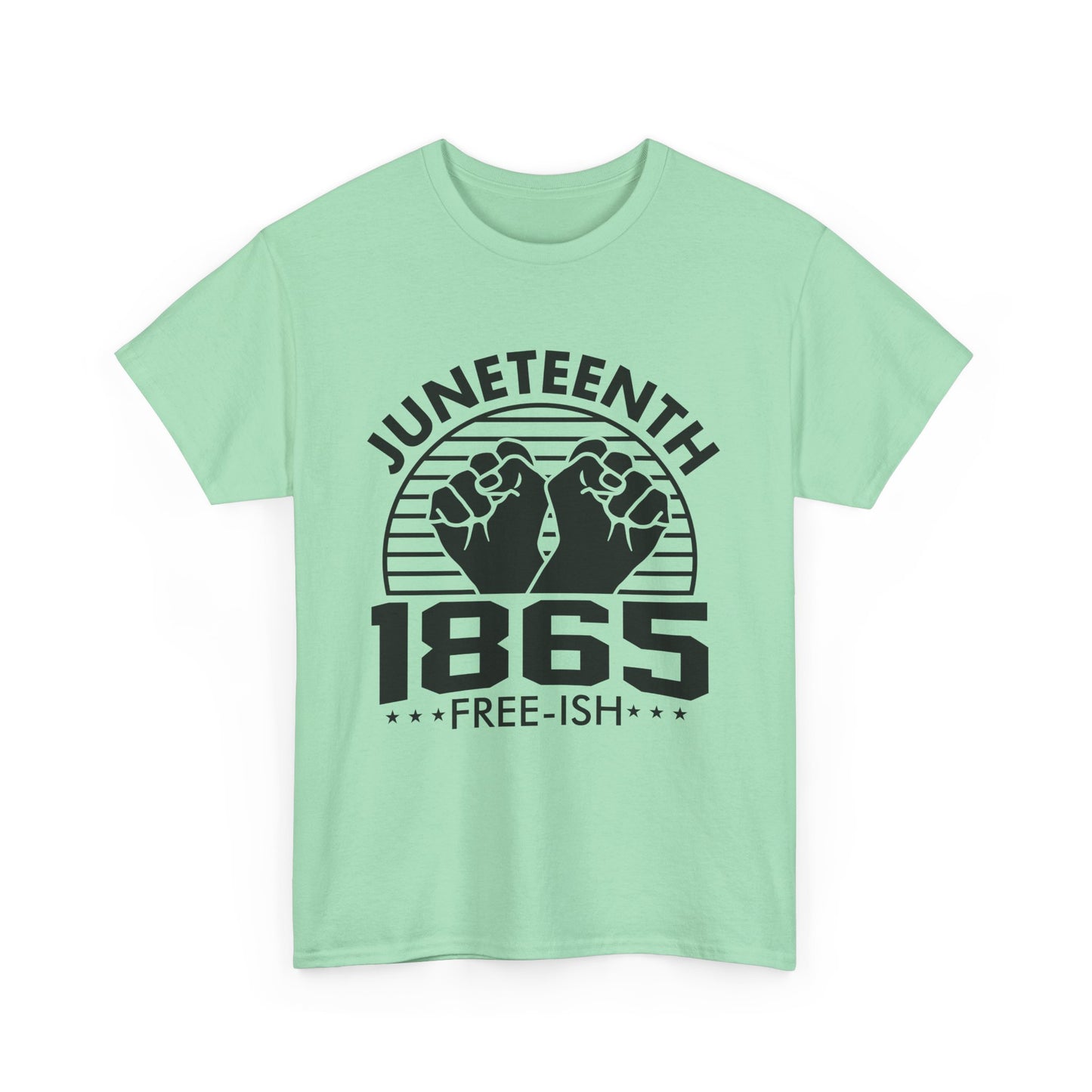 Juneteenth Celebration Tee, Unisex Heavy Cotton Shirt, Black History Month Apparel, Freedom Day Gift, African American Pride Wear