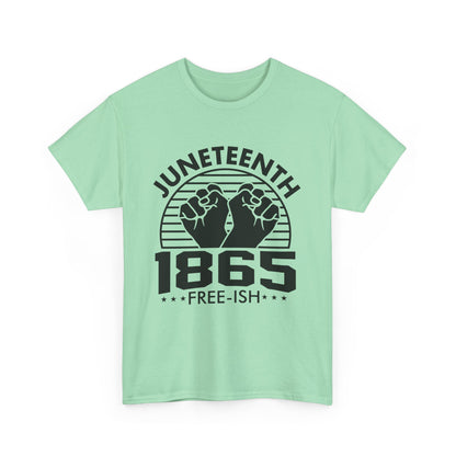 Juneteenth Celebration Tee, Unisex Heavy Cotton Shirt, Black History Month Apparel, Freedom Day Gift, African American Pride Wear