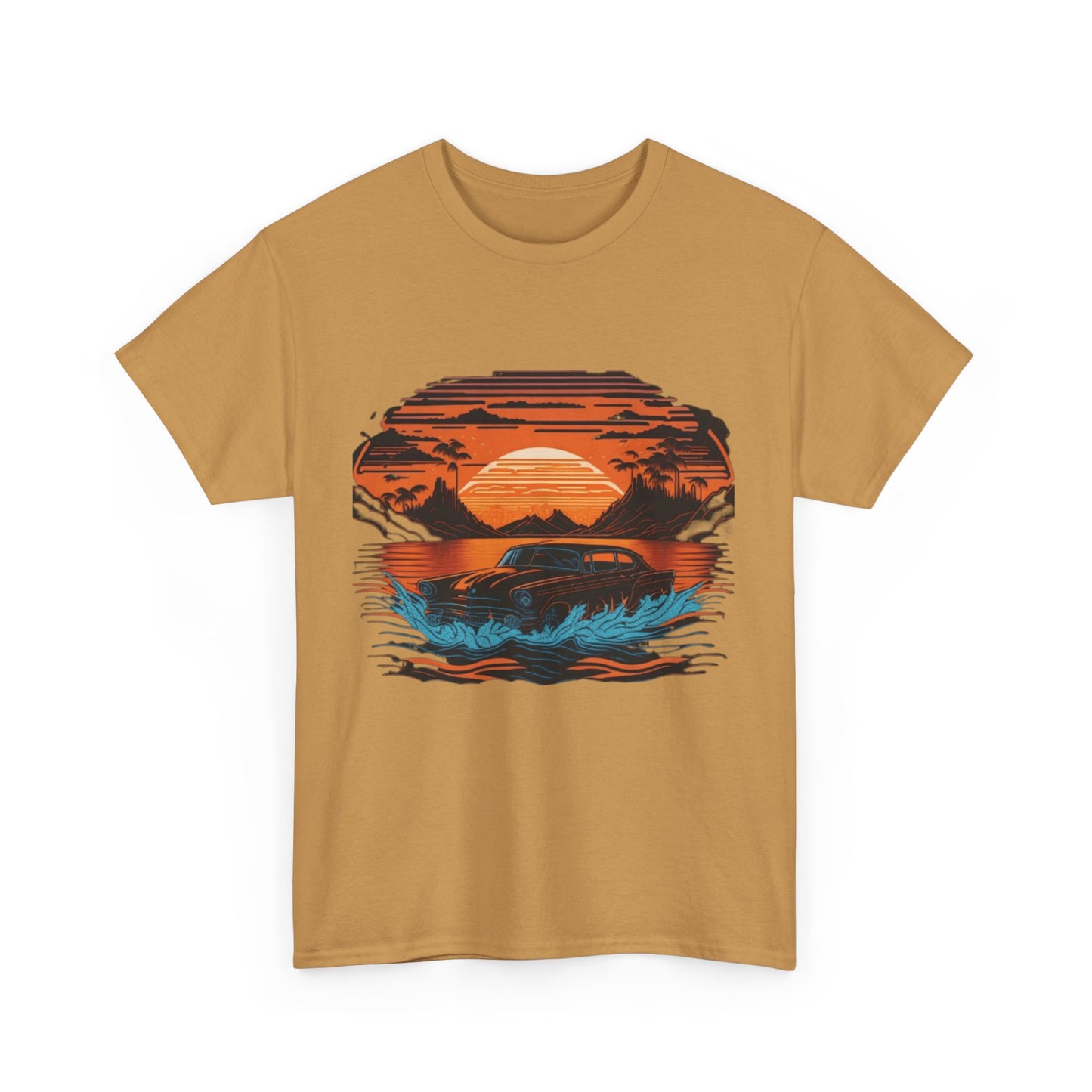 Beach Sunset Tee