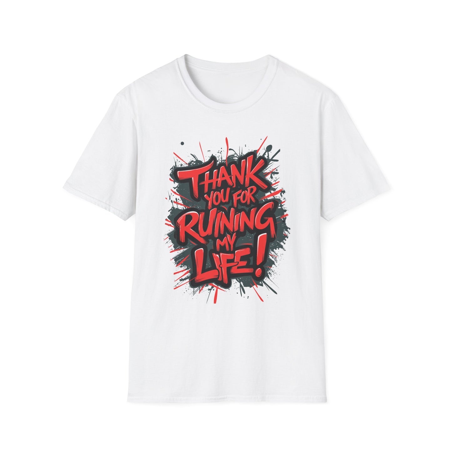 Unisex Graphic T-Shirt, Humorous Tee for Everyday Wear, Perfect Gift for Friends, Casual Style, Lighthearted Humor Shirt