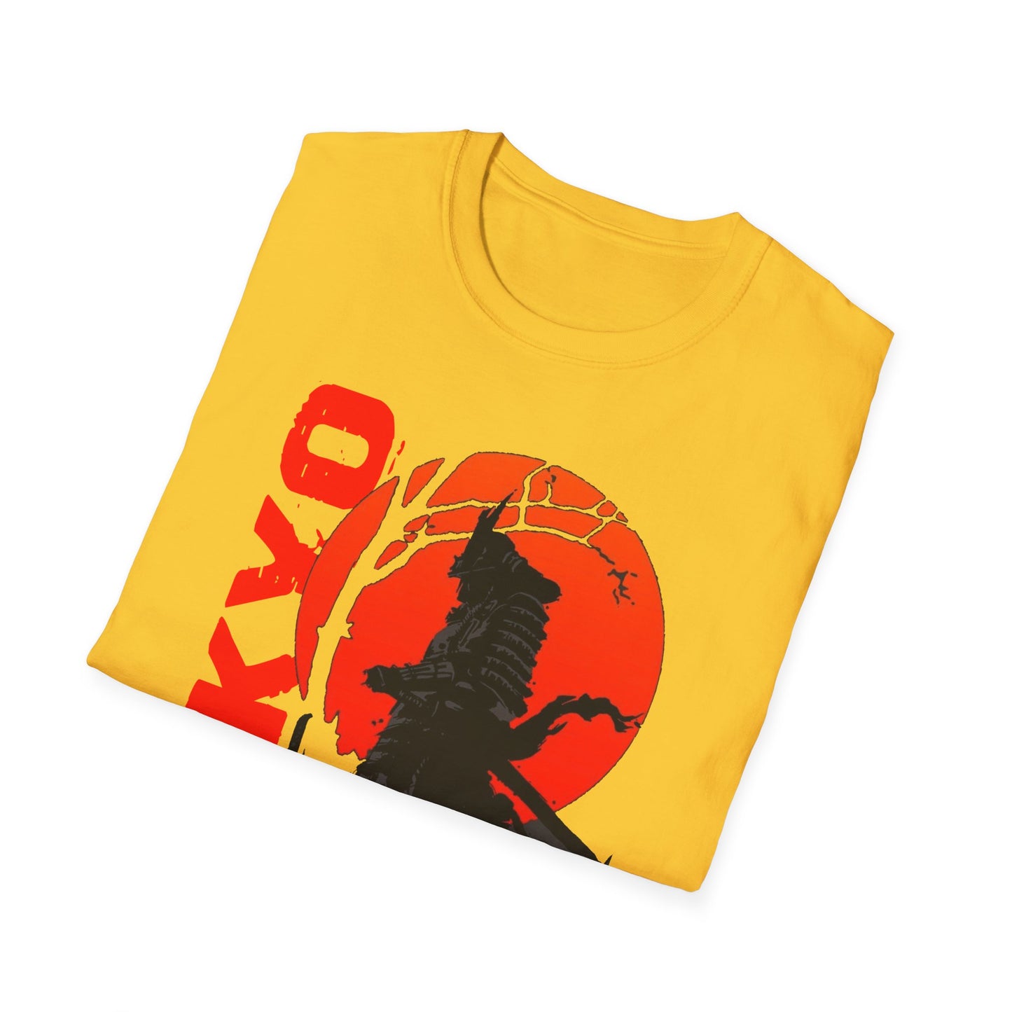 Tokyo Graphic Unisex Softstyle T-Shirt - Edgy Streetwear Style