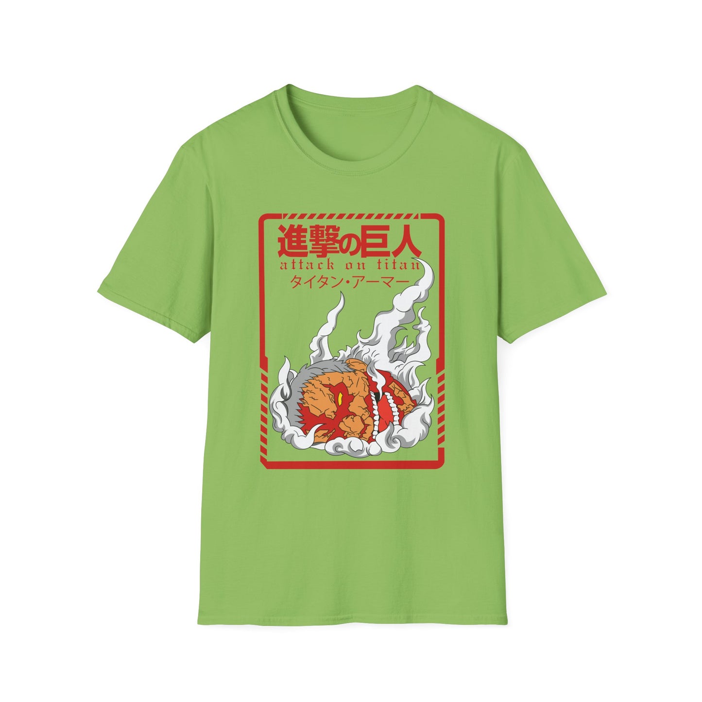 Attack on Titan Graphic Tee, Unisex T-Shirt for Fans, Anime Merch, Casual Outing, Gift for Friends