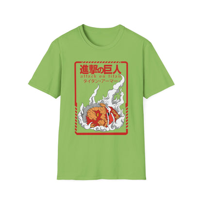 Attack on Titan Graphic Tee, Unisex T-Shirt for Fans, Anime Merch, Casual Outing, Gift for Friends