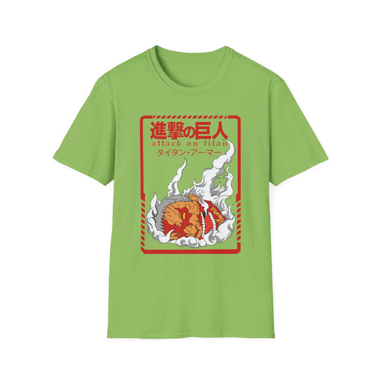 Attack on Titan Graphic Tee, Unisex T-Shirt for Fans, Anime Merch, Casual Outing, Gift for Friends