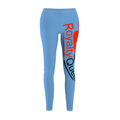 Trendy Royalty Queen Leggings for Fashionable Women