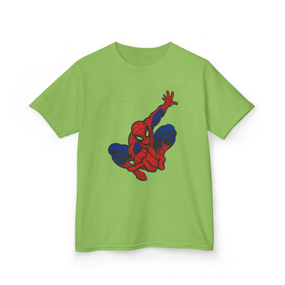 Spider-Man Kids Tee - Superhero Shirt for Boys, Birthday Gift, Fun Nostalgic Apparel, Playtime, Everyday Wear