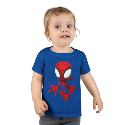 Cute Spider-Man Toddler T-Shirt - Superhero Kids Apparel