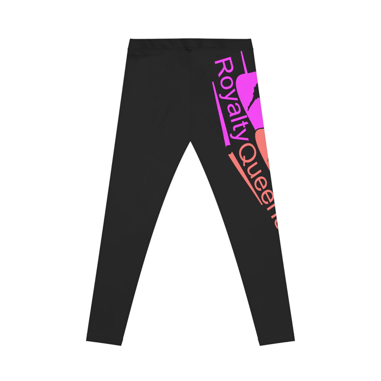 Royalty Queen Women's Casual Leggings | Trendy Activewear, Workout Pants, Lounge Wear, Gift for Her, February Fashion