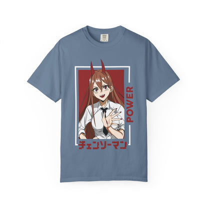Anime Power T-Shirt, Trendy Unisex Tee, Cool Graphic Tee, Gift for Anime Fans, Anime Merchandise, Casual Wear
