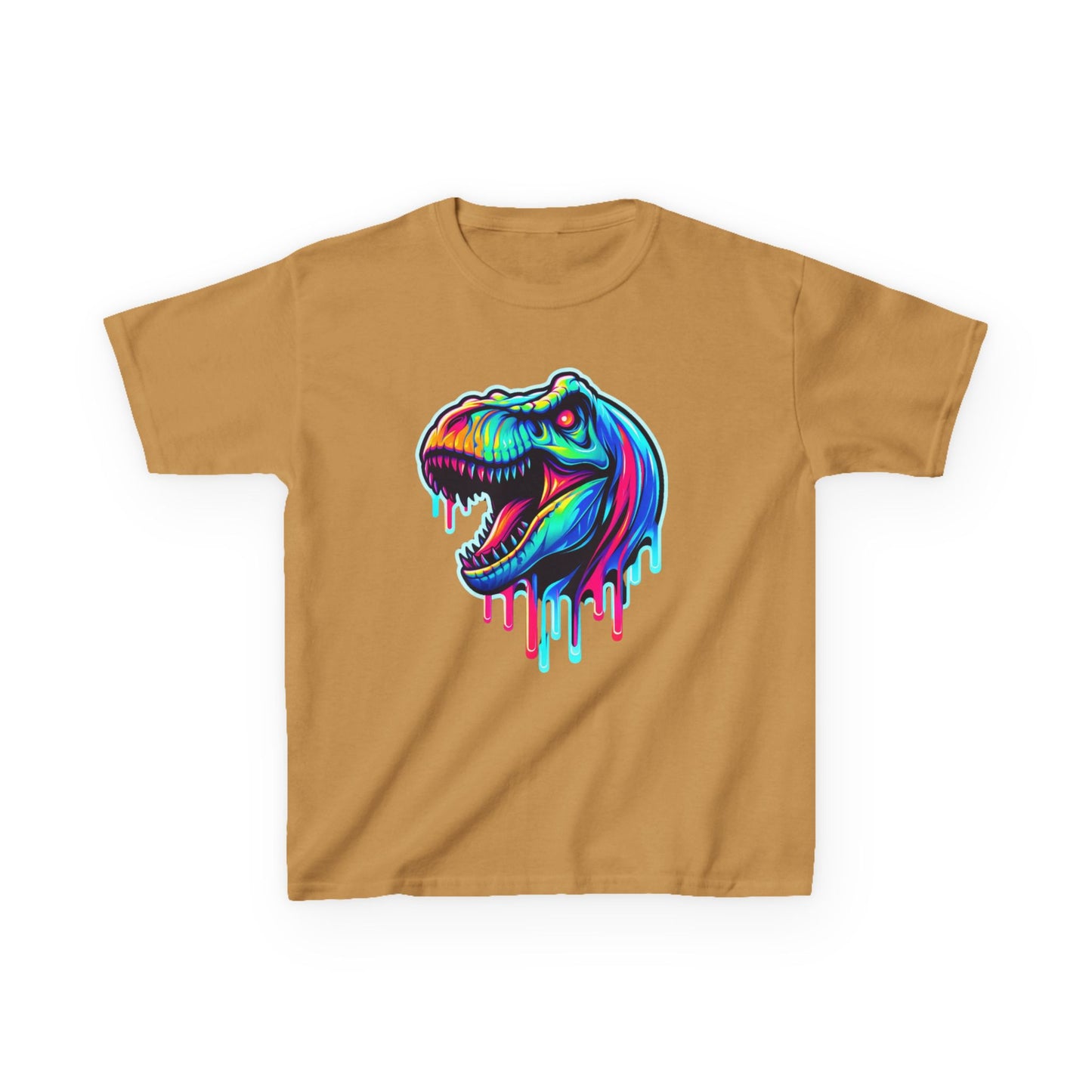 Colorful Dinosaur Kids Tee - Fun for Parties & Everyday Adventures