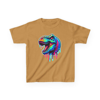 Colorful Dinosaur Kids Tee - Fun for Parties & Everyday Adventures