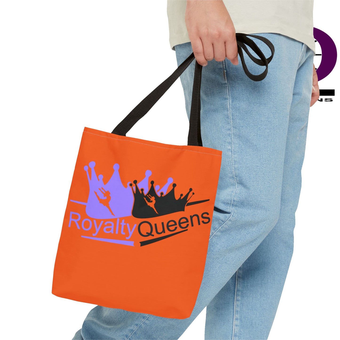 Royalty Queens Tote Bag - Stylish AOP Bag for Trendsetters, Queen Gifts, Summer Outings, Eco-Friendly Shopping, Fashion Accessory